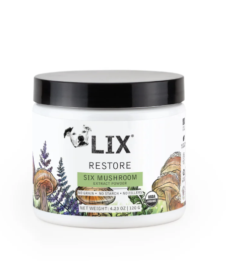 Organic Six Mushroom Extract Powder