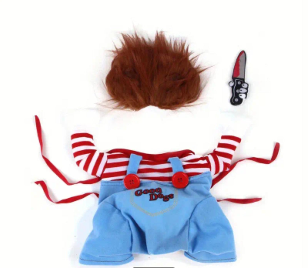 Chucky Dog Costume