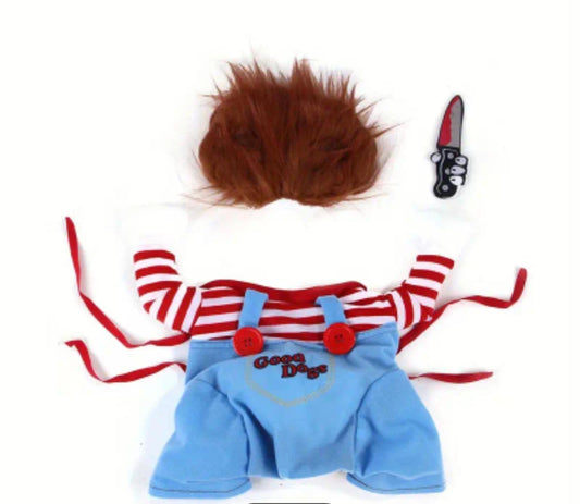 Chucky Dog Costume