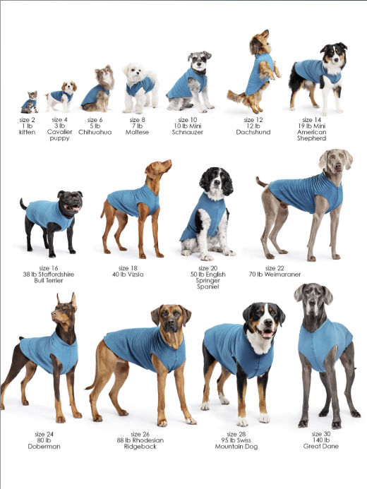 Sun Shield UPF Dog Tee - Assorted Styles