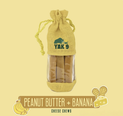 Masticable con sabor a queso de yak para perros