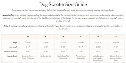 Purple Posies Dog Sweater