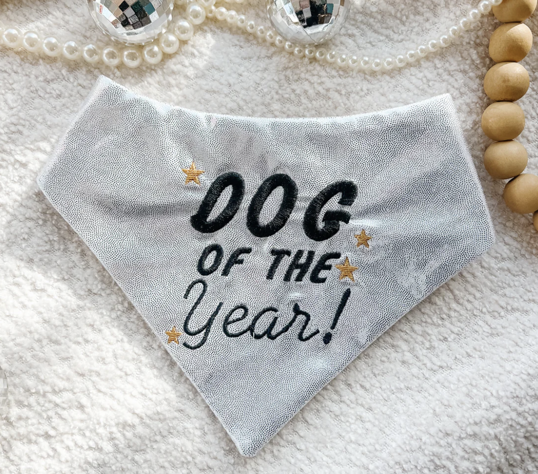Dog of The Year Dog Bandana