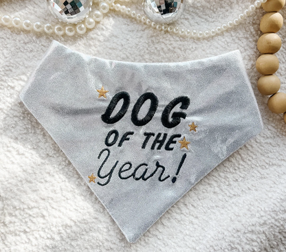Dog of The Year Dog Bandana