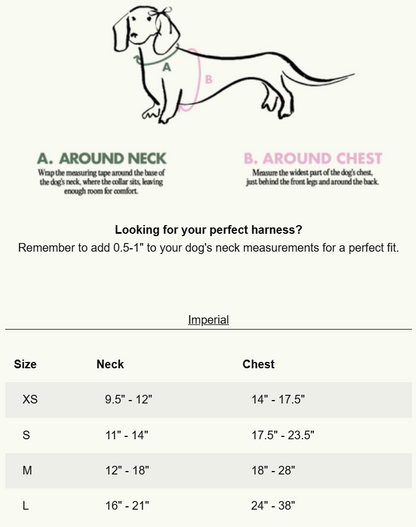 Wander! Blossom Pink Harness - Assorted Styles