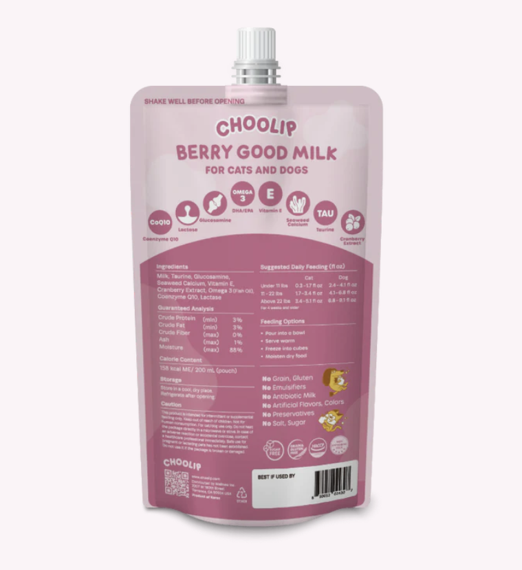 Choolip Berry Good Milk