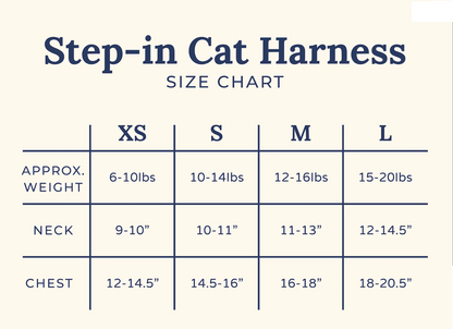 Looking Sharp Step-in Pet Harness