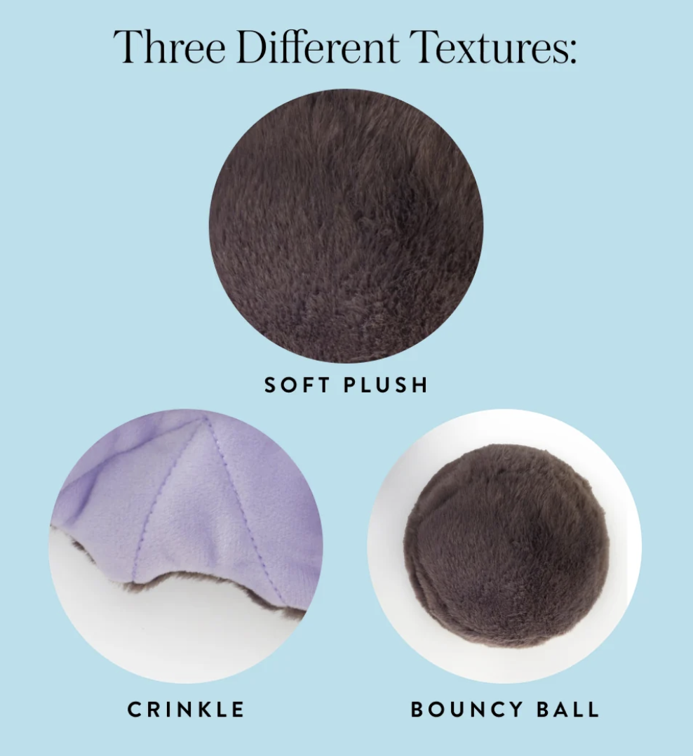 Bat 2-in-1 Bounce Dog Toy