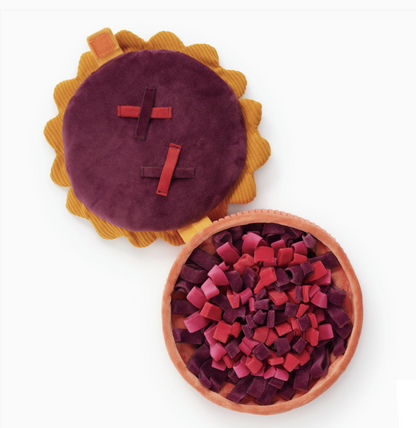 Berry Pie Interactive Snuffle Dog Toy