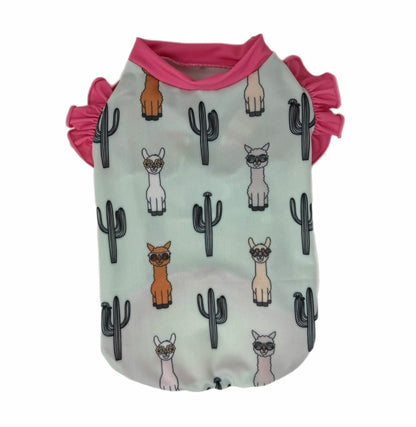 No Prob-Llama Shimmy Tank Dog Cooling Dress