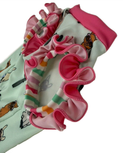 No Prob-Llama Shimmy Tank Dog Cooling Dress