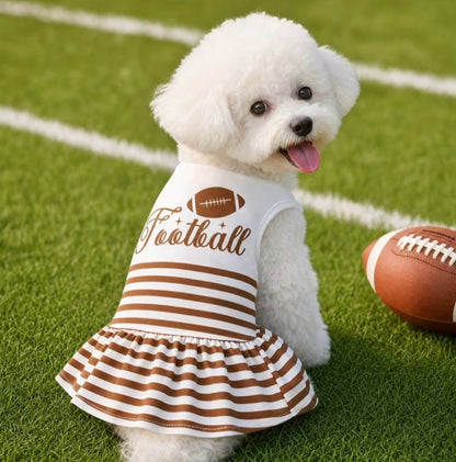 Football Dog Dress