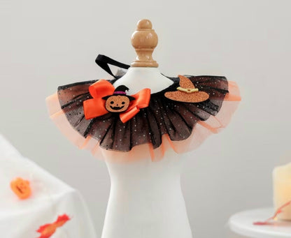 Halloween Lace Dog Collar