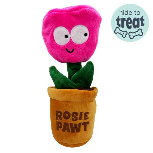 Seek 'N Treat Rosie Plush Dog Toy