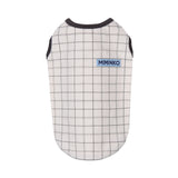 Camiseta sin mangas con el logo de perro Check Me Out