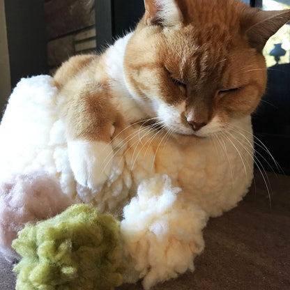HuggleKats® FlufferFleece™ Ballies Plush Cat Toys - 3 Pack
