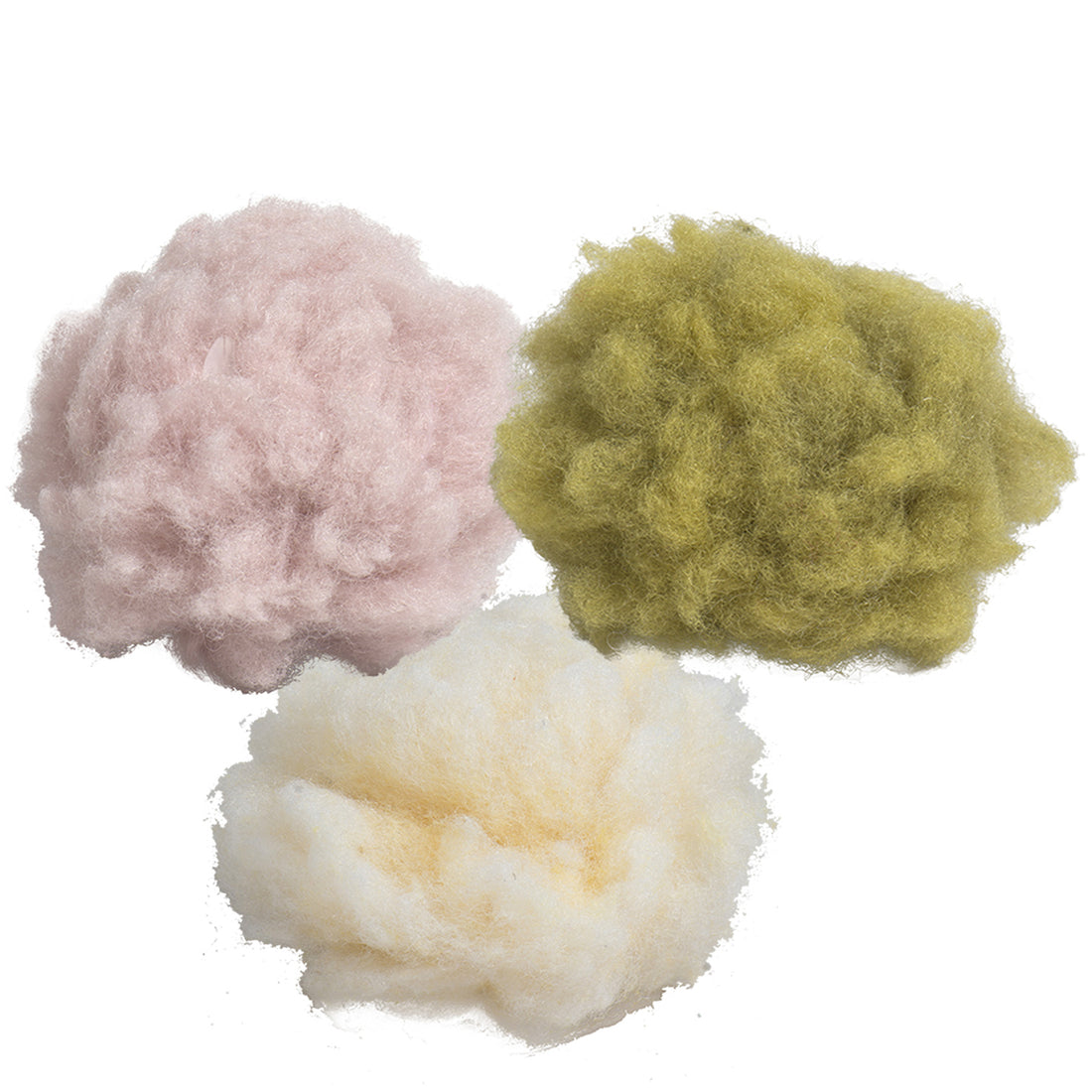 HuggleKats® FlufferFleece™ Ballies Plush Cat Toys - 3 Pack