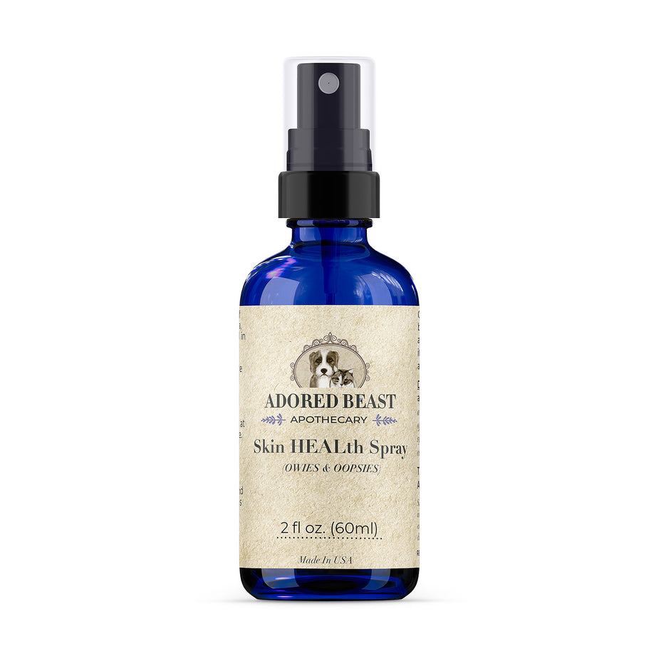 Skin Health Spray - Topical Cuts, Scrapes, & Sores