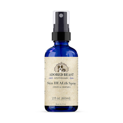 Skin Health Spray - Topical Cuts, Scrapes, & Sores