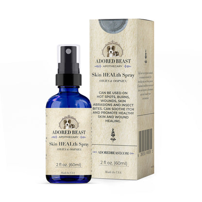 Skin Health Spray - Topical Cuts, Scrapes, & Sores