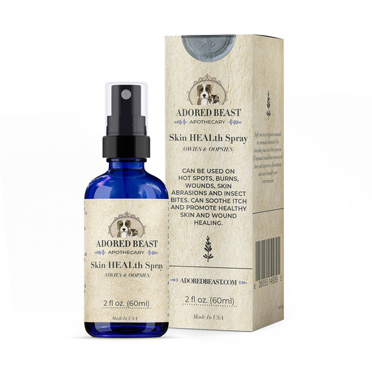 Skin Health Spray - Topical Cuts, Scrapes, & Sores
