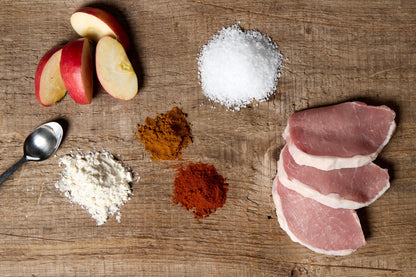 Pork & Apple - Assorted Sizes