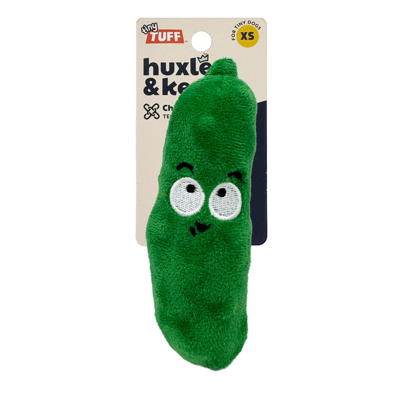 Tiny Tuff Dell Pickle Plush Dog Toy