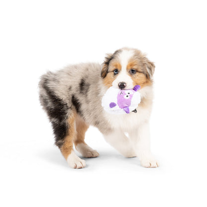Tiny Tuff Lady Baba Plush Dog Toy