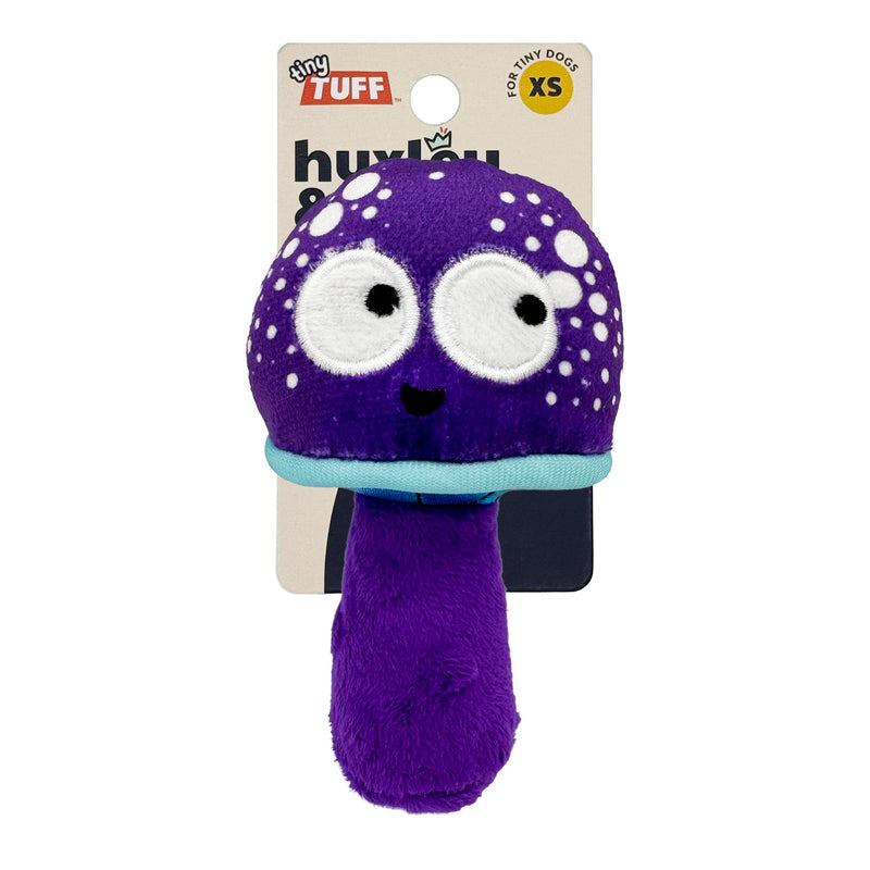 Tiny Tuff Mellow Mushroom Plush Dog Toy