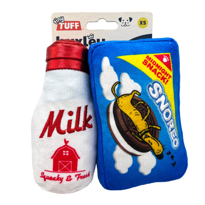 Juguete para perros Tiny Tuff de Milk &amp; Cookies