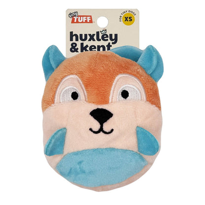 Tiny Tuff Nutty Buddy Plush Dog Toy
