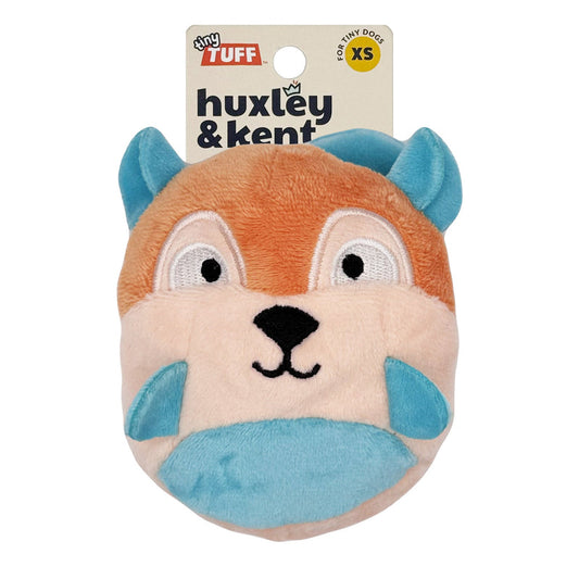 Tiny Tuff Nutty Buddy Plush Dog Toy