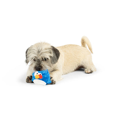 Tiny Tuff Chicken Gordon Bleu Plush Dog Toy