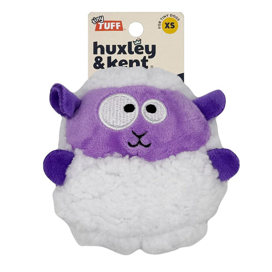Tiny Tuff Lady Baba Plush Dog Toy