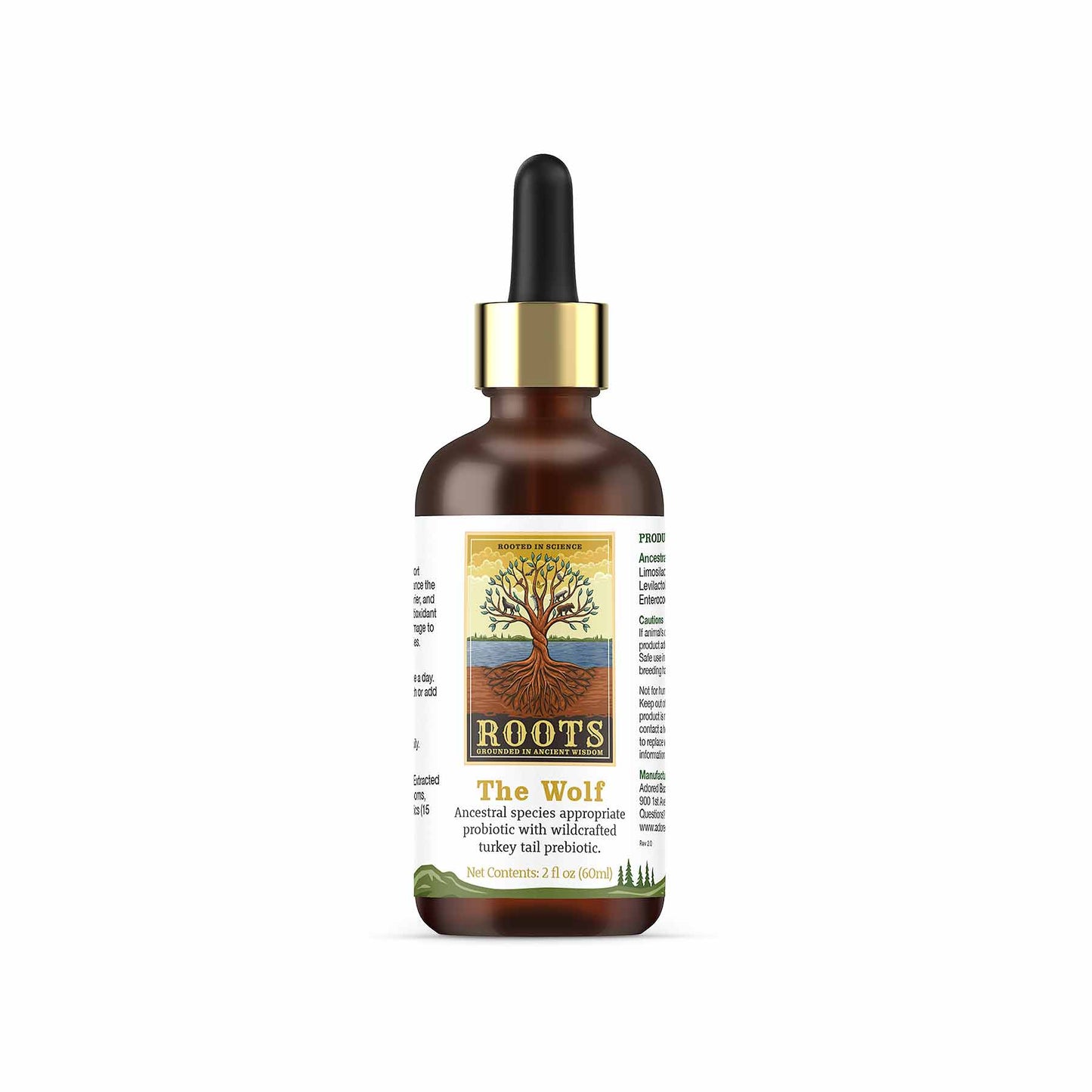The Wolf - Species Appropriate Probiotic