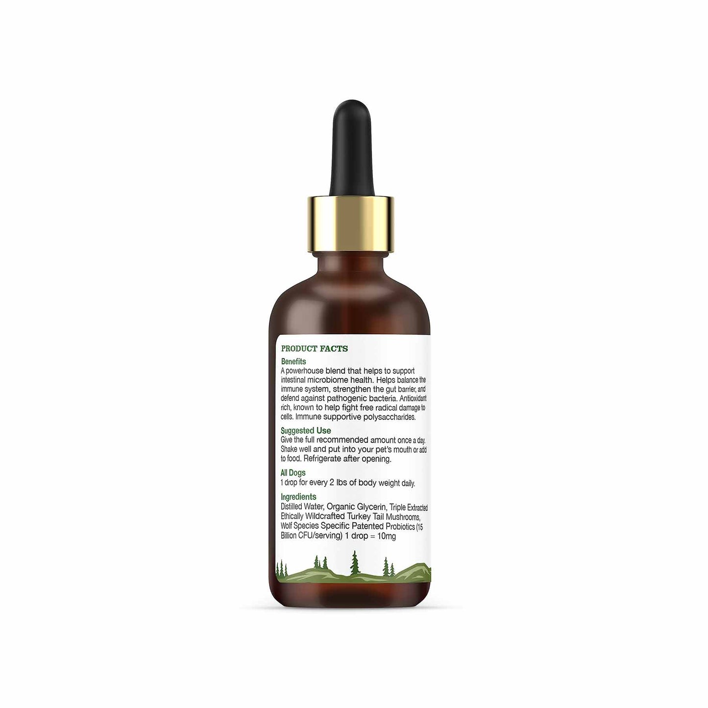 The Wolf - Species Appropriate Probiotic