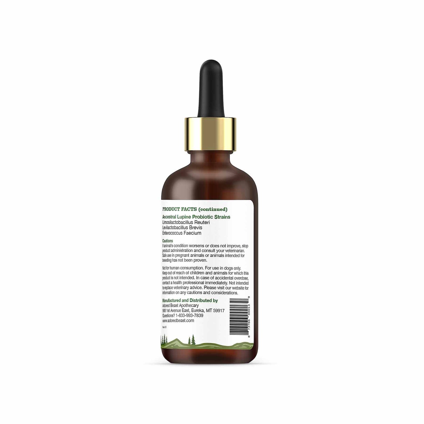 The Wolf - Species Appropriate Probiotic