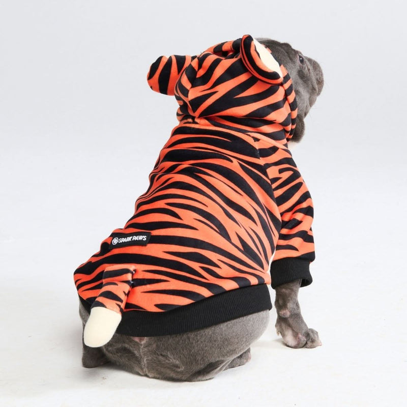 Tiger Dog Hoodie