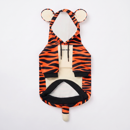 Tiger Dog Hoodie
