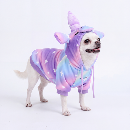 Unicorn Dog Hoodie
