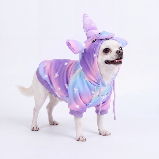 Unicorn Dog Hoodie