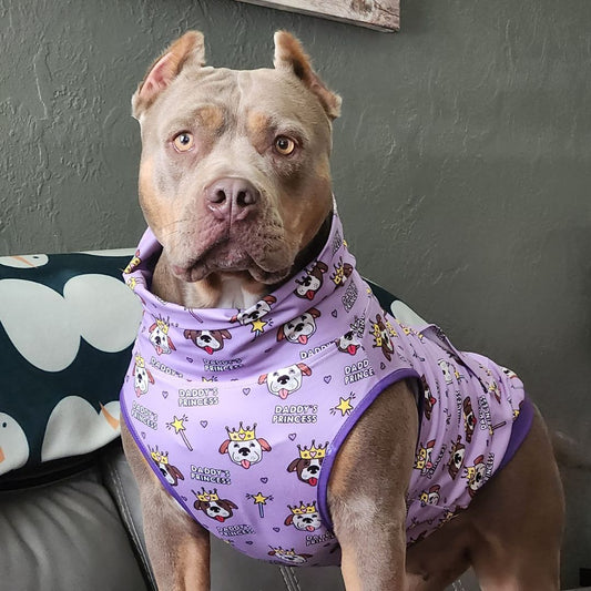 Daddy's Princess Dog Muscle Tee