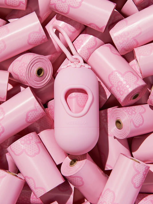 Dog Poop Bag Dispenser - New Assorted Styles