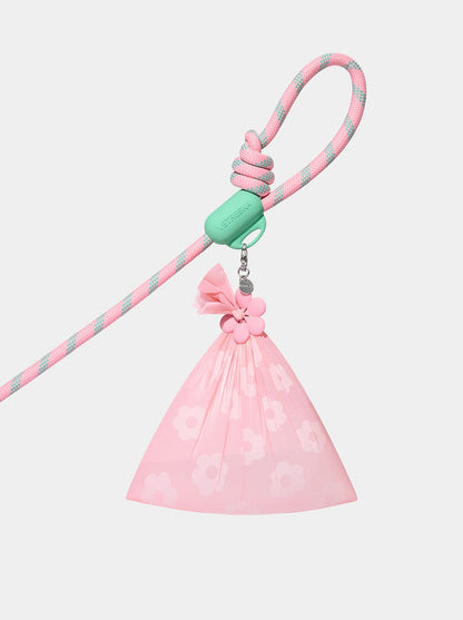 Floral Connect Pet Poop Bag Hands-Free Clip