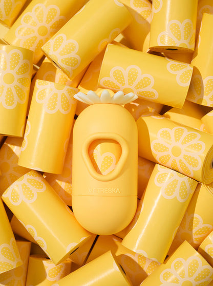 Dog Poop Bag Dispenser - New Assorted Styles
