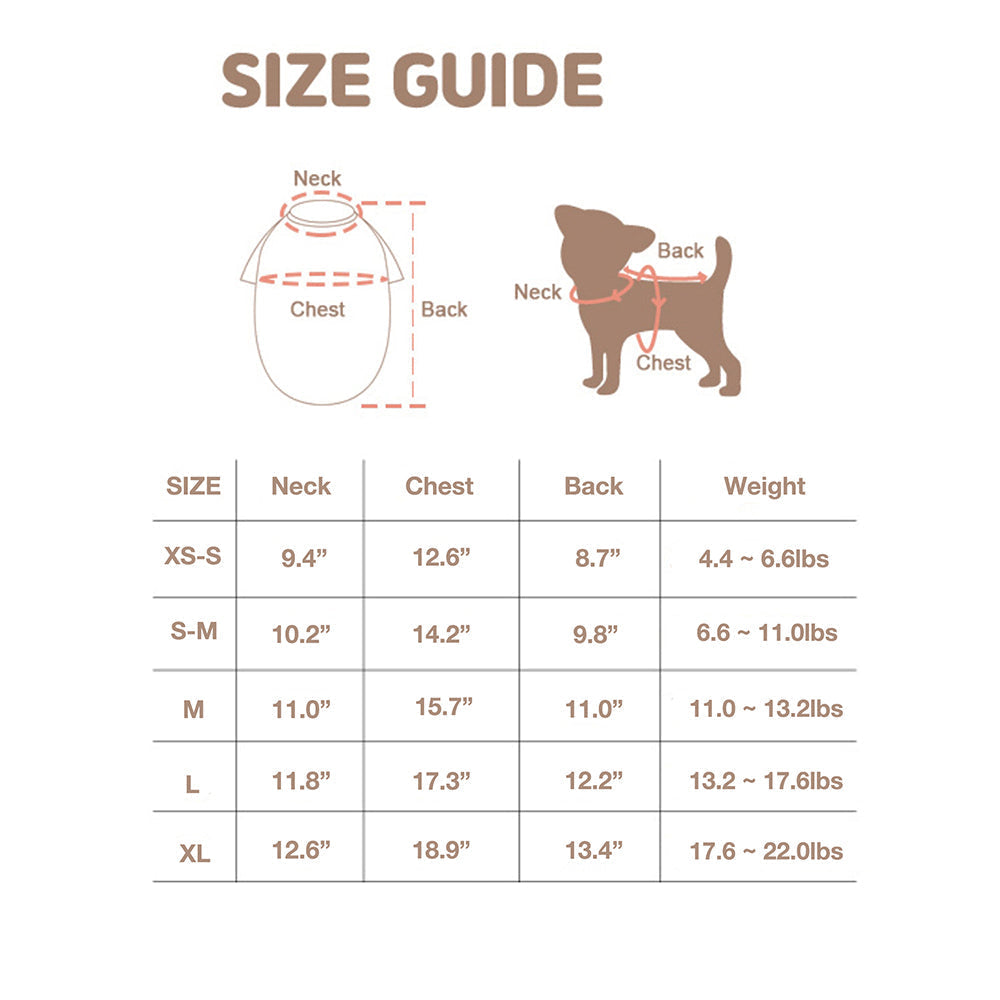 Top para perro con cuello de encaje de margaritas