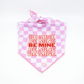 Cooling Dog Bandana - Be Mine