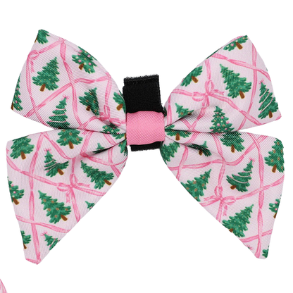 Pretty in Pine Sailor Bow