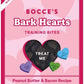 Bocce's Bakery Bark Hearts Dog Training Treats Box