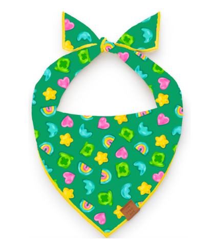 Charmed St. Patrick's Day Dog Bandana